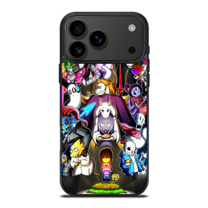 UNDERTALE ALL CHARACTER iPhone 17 Pro Max Case Cover UNDERTALE ALL CHARACTER iPhone 17 Pro Max Case Cover