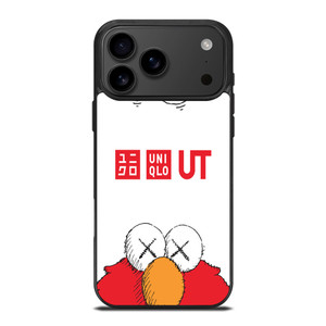 UNIQLO KAWS LOGO iPhone 17 Pro Max Case Cover UNIQLO KAWS LOGO iPhone 17 Pro Max Case Cover