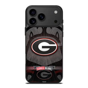 UNIVERSITY GEORGIA BULLDOGS 3 iPhone 17 Pro Max Case Cover