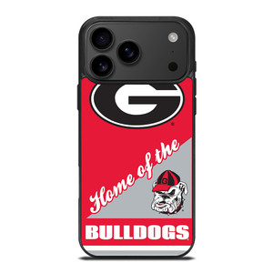 UNIVERSITY GEORGIA BULLDOGS 4 iPhone 17 Pro Max Case Cover UNIVERSITY GEORGIA BULLDOGS 4 iPhone 17 Pro Max Case Cover