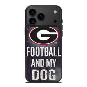 UNIVERSITY GEORGIA BULLDOGS 5 iPhone 17 Pro Max Case Cover