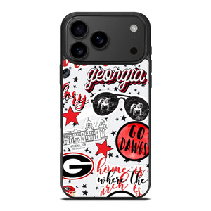 UNIVERSITY GEORGIA BULLDOGS UGA iPhone 17 Pro Max Case Cover