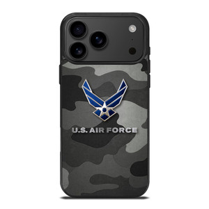 US AIR FORCE CAMO LOGO iPhone 17 Pro Max Case Cover US AIR FORCE CAMO LOGO iPhone 17 Pro Max Case Cover