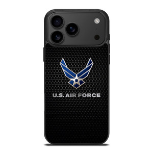 US AIR FORCE METAL LOGO iPhone 17 Pro Max Case Cover US AIR FORCE METAL LOGO iPhone 17 Pro Max Case Cover