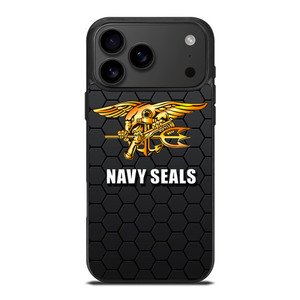 US NAVY SEAL HEXAGON LOGO iPhone 17 Pro Max Case Cover US NAVY SEAL HEXAGON LOGO iPhone 17 Pro Max Case Cover