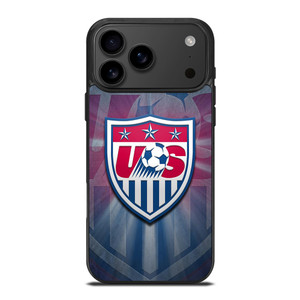 USA SOCCER TEAM LOGO iPhone 17 Pro Max Case Cover USA SOCCER TEAM LOGO iPhone 17 Pro Max Case Cover