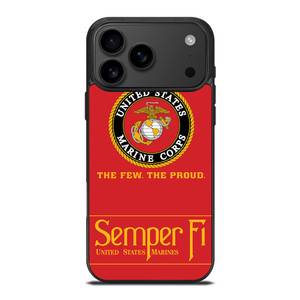 USMC MARINE SEMPER FI 2 iPhone 17 Pro Max Case Cover USMC MARINE SEMPER FI 2 iPhone 17 Pro Max Case Cover