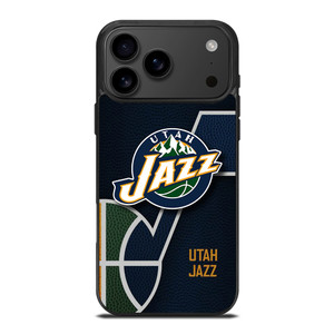 UTAH JAZZ BASKETBALL LOGO iPhone 17 Pro Max Case Cover UTAH JAZZ BASKETBALL LOGO iPhone 17 Pro Max Case Cover