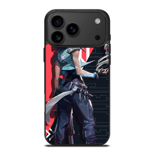 VALORANT JETT iPhone 17 Pro Max Case Cover VALORANT JETT iPhone 17 Pro Max Case Cover