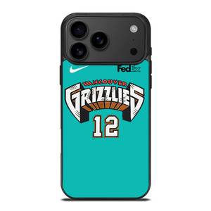 VANCOUVER GRIZZLIES JERSEY iPhone 17 Pro Max Case Cover VANCOUVER GRIZZLIES JERSEY iPhone 17 Pro Max Case Cover
