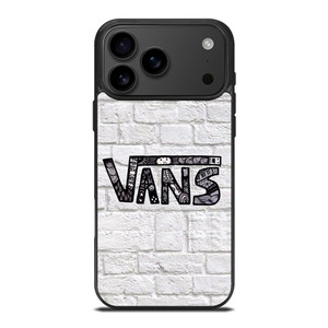 VANS BRICK iPhone 17 Pro Max Case Cover VANS BRICK iPhone 17 Pro Max Case Cover
