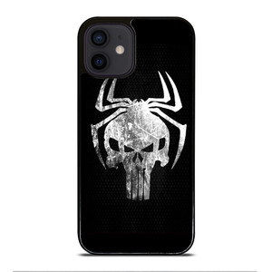 THE PUNISHER SPIDERMAN iPhone 12 Mini Case Cover THE PUNISHER SPIDERMAN iPhone 12 Mini Case Cover