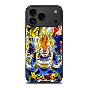 VEGETA DRAGON BALL SUPER SAIYAN iPhone 17 Pro Max Case Cover