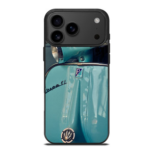 VESPA PIAGGIO BLUE iPhone 17 Pro Max Case Cover VESPA PIAGGIO BLUE iPhone 17 Pro Max Case Cover