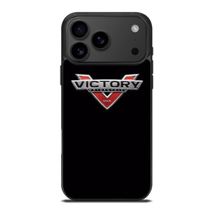 VICTORY BLACK LOGO iPhone 17 Pro Max Case Cover VICTORY BLACK LOGO iPhone 17 Pro Max Case Cover