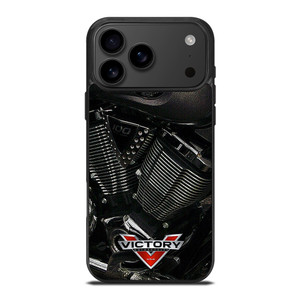VICTORY MOTORCYCLES ENGINE iPhone 17 Pro Max Case Cover VICTORY MOTORCYCLES ENGINE iPhone 17 Pro Max Case Cover
