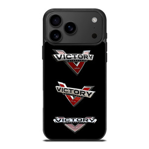 VICTORY MOTORCYCLES LOGO iPhone 17 Pro Max Case Cover VICTORY MOTORCYCLES LOGO iPhone 17 Pro Max Case Cover
