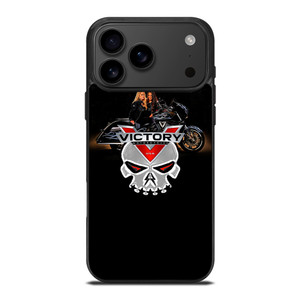 VICTORY MOTORCYCLES SKULL iPhone 17 Pro Max Case Cover VICTORY MOTORCYCLES SKULL iPhone 17 Pro Max Case Cover