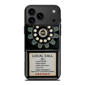 VINTAGE RETRO PAYPHONE iPhone 17 Pro Max Case Cover VINTAGE RETRO PAYPHONE iPhone 17 Pro Max Case Cover