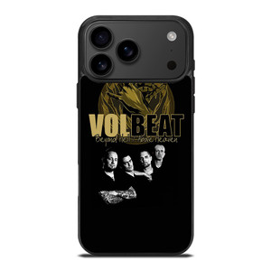 VOLBEAT METAL BAND iPhone 17 Pro Max Case Cover VOLBEAT METAL BAND iPhone 17 Pro Max Case Cover