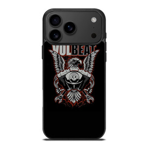 VOLBEAT ROCK BAND iPhone 17 Pro Max Case Cover