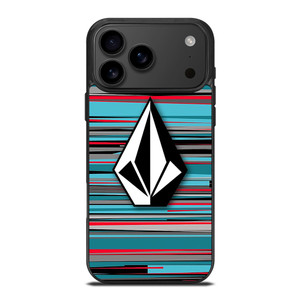 VOLCOM STRIPE LOGO iPhone 17 Pro Max Case Cover VOLCOM STRIPE LOGO iPhone 17 Pro Max Case Cover