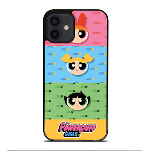 THE POWERPUFF GIRLS iPhone 12 Mini Case Cover