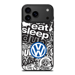 VW STICKER BOMB iPhone 17 Pro Max Case Cover VW STICKER BOMB iPhone 17 Pro Max Case Cover