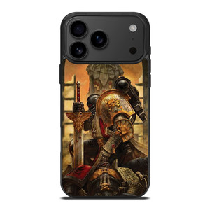 WARHAMMER BLACK TEMPLAR 1 iPhone 17 Pro Max Case Cover WARHAMMER BLACK TEMPLAR 1 iPhone 17 Pro Max Case Cover