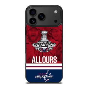WASHINGTON CAPITALS CHAMPION iPhone 17 Pro Max Case Cover WASHINGTON CAPITALS CHAMPION iPhone 17 Pro Max Case Cover