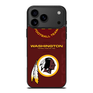 WASHINGTON FOOTBALL TEAM LOGO iPhone 17 Pro Max Case Cover WASHINGTON FOOTBALL TEAM LOGO iPhone 17 Pro Max Case Cover