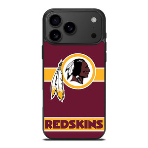 WASHINGTON REDSKINS STRIPE iPhone 17 Pro Max Case Cover WASHINGTON REDSKINS STRIPE iPhone 17 Pro Max Case Cover