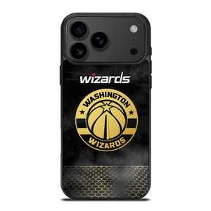 WASHINGTON WIZARDS LOGO BASKETBALL iPhone 17 Pro Max Case Cover