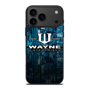 WAYNE ENTERPRISES iPhone 17 Pro Max Case Cover WAYNE ENTERPRISES iPhone 17 Pro Max Case Cover