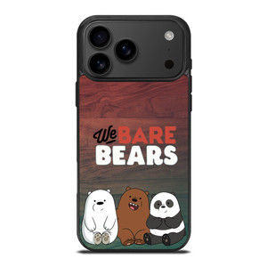 WE BARE BEARS 1 iPhone 17 Pro Max Case Cover WE BARE BEARS 1 iPhone 17 Pro Max Case Cover