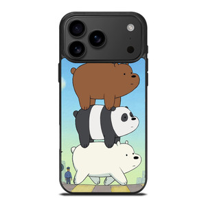 WE BARE BEARS BROTHERS iPhone 17 Pro Max Case Cover WE BARE BEARS BROTHERS iPhone 17 Pro Max Case Cover