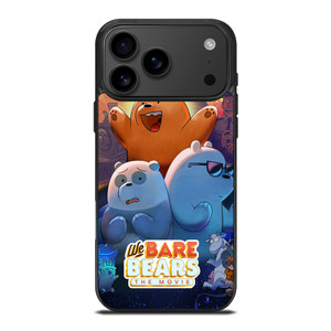 WE BARE BEARS MOVIE iPhone 17 Pro Max Case Cover WE BARE BEARS MOVIE iPhone 17 Pro Max Case Cover