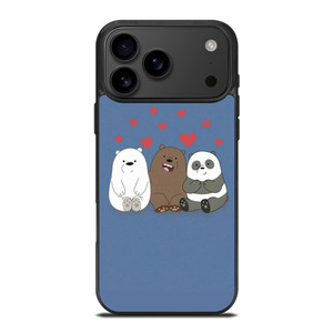 WHO WE BEAR PANDA BEAR iPhone 17 Pro Max Case Cover