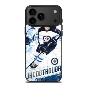 WINNIPEG JETS JACOB TROUBA iPhone 17 Pro Max Case Cover WINNIPEG JETS JACOB TROUBA iPhone 17 Pro Max Case Cover