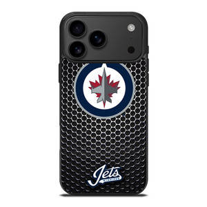 WINNIPEG JETS METAL iPhone 17 Pro Max Case Cover WINNIPEG JETS METAL iPhone 17 Pro Max Case Cover