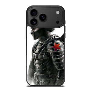 WINTER SOLDIER MARVEL iPhone 17 Pro Max Case Cover WINTER SOLDIER MARVEL iPhone 17 Pro Max Case Cover