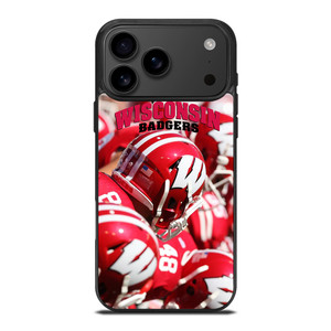 WISCONSIN BADGERS PRIDE iPhone 17 Pro Max Case Cover WISCONSIN BADGERS PRIDE iPhone 17 Pro Max Case Cover