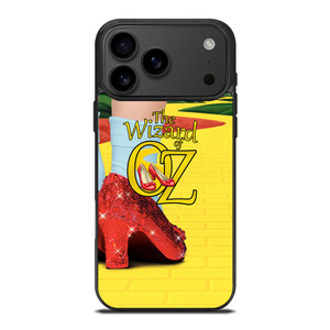 WIZARD OF OZ RED SLIPPERS iPhone 17 Pro Max Case Cover WIZARD OF OZ RED SLIPPERS iPhone 17 Pro Max Case Cover