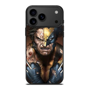 WOLVERINE FACE MARVEL iPhone 17 Pro Max Case Cover