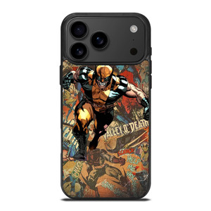 WOLVERINE LOGAN MARVEL iPhone 17 Pro Max Case Cover WOLVERINE LOGAN MARVEL iPhone 17 Pro Max Case Cover