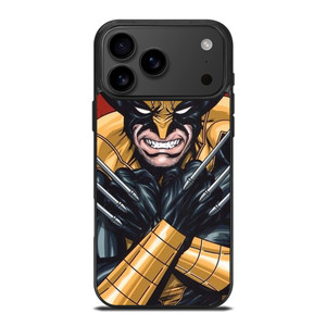 WOLVERINE MARVEL CARTOON iPhone 17 Pro Max Case Cover WOLVERINE MARVEL CARTOON iPhone 17 Pro Max Case Cover
