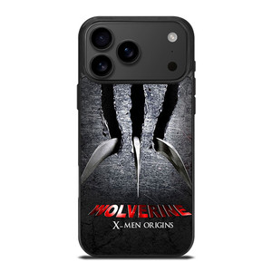 WOLVERINE X MEN ORIGINS iPhone 17 Pro Max Case Cover WOLVERINE X MEN ORIGINS iPhone 17 Pro Max Case Cover