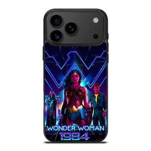 WONDER WOMAN 1984 iPhone 17 Pro Max Case Cover WONDER WOMAN 1984 iPhone 17 Pro Max Case Cover