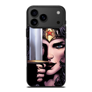 WONDER WOMAN DC COMICS iPhone 17 Pro Max Case Cover WONDER WOMAN DC COMICS iPhone 17 Pro Max Case Cover