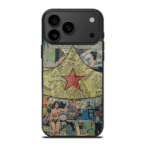 WONDER WOMAN LOGO ART iPhone 17 Pro Max Case Cover WONDER WOMAN LOGO ART iPhone 17 Pro Max Case Cover